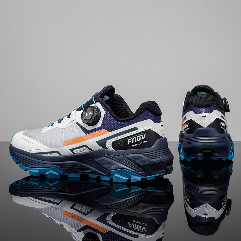 Anti Slip Trail Running Sneakers - Trail Koşu Ayakkabıları Yeni Gelenler Unisex