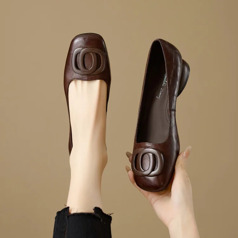 Heels - Fransız Tarzı Kadın Ayakkabıları Kadınlar için