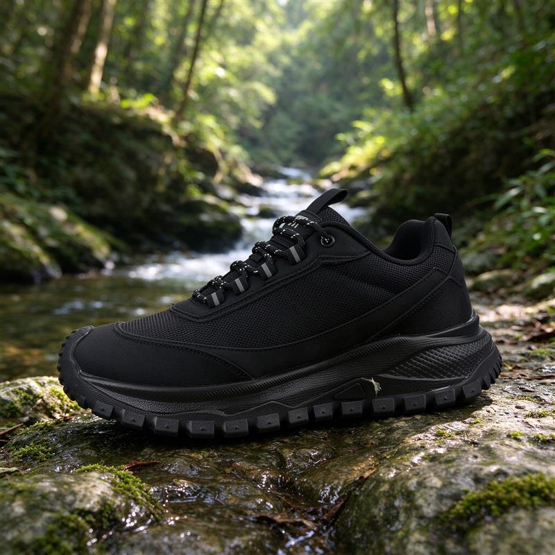 Anti Slip Trail Running Sneakers - 2026 Yeni Lüks Koşu Ayakkabıları Erkek