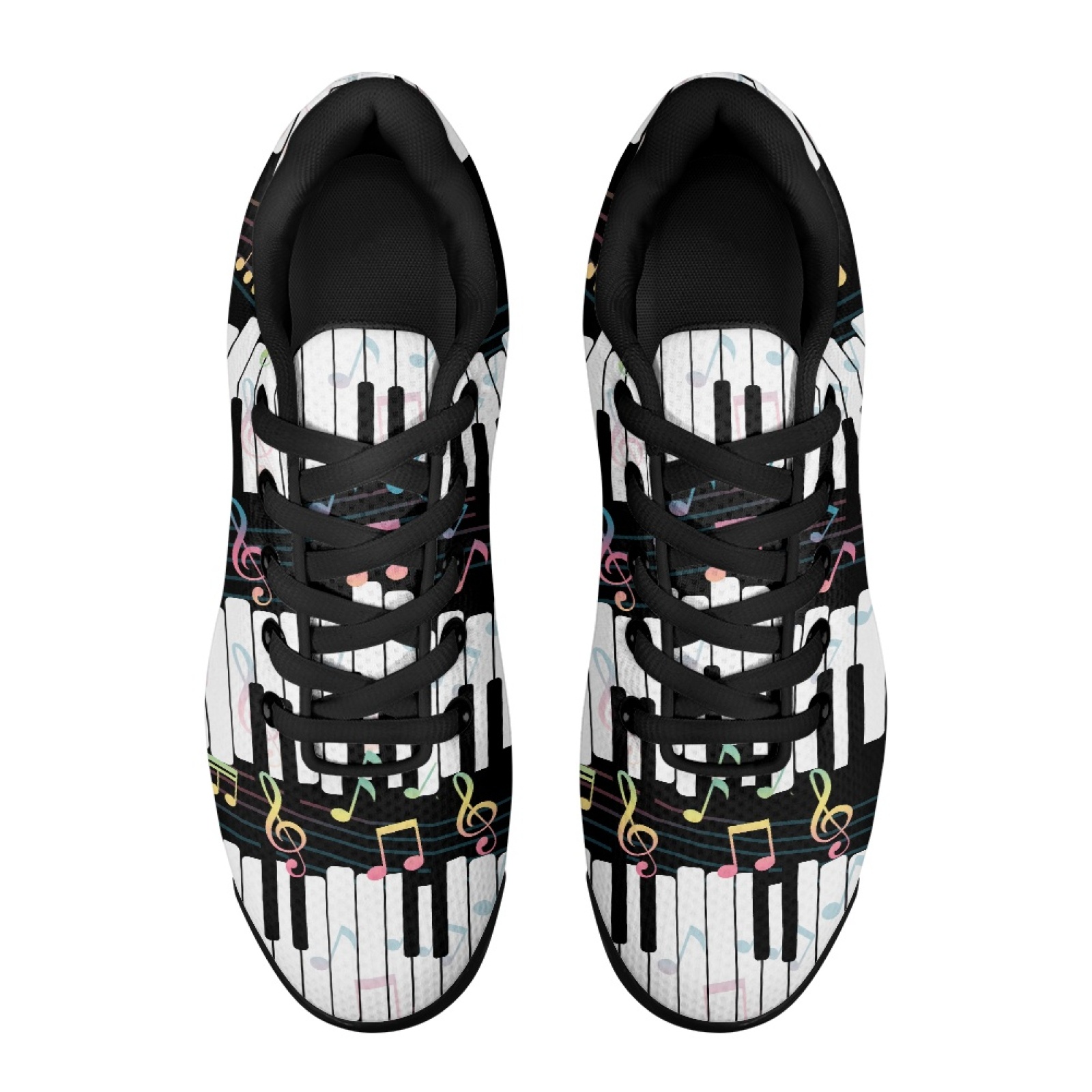 Air Cushion Jogger Shoes Men - PENSTROLL müzik notaları tenis moda spor