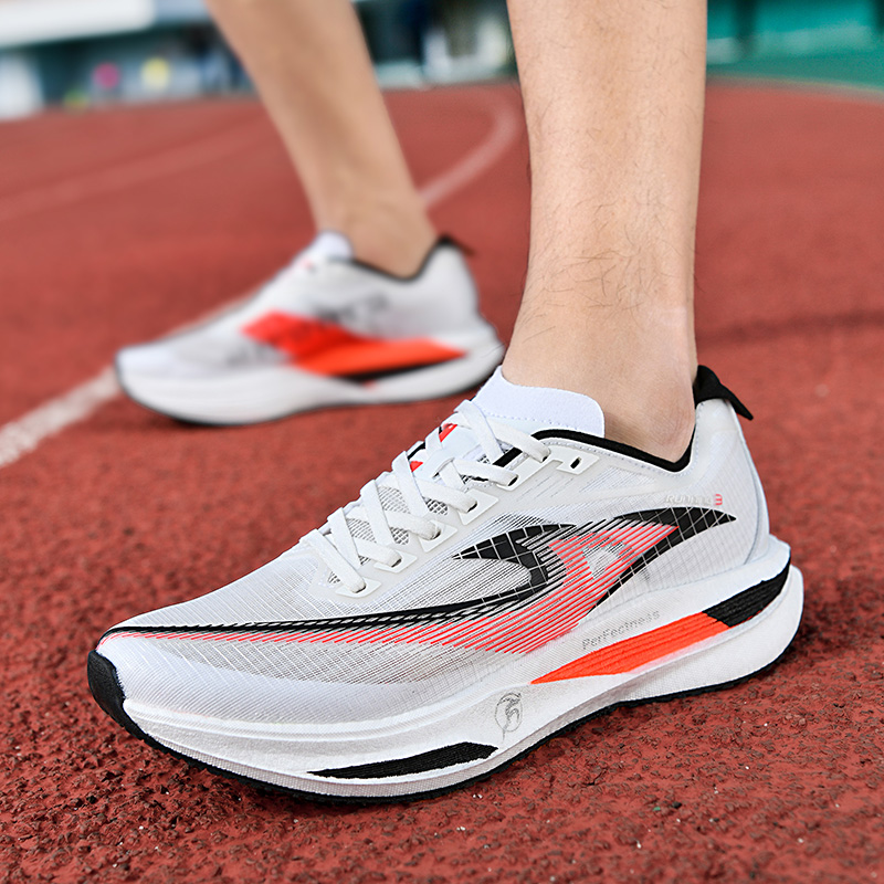 Carbon Plate Marathon Racing Shoes - Unisex Spor Ayakkabıları Karbon Tabanlı Yürüyüş