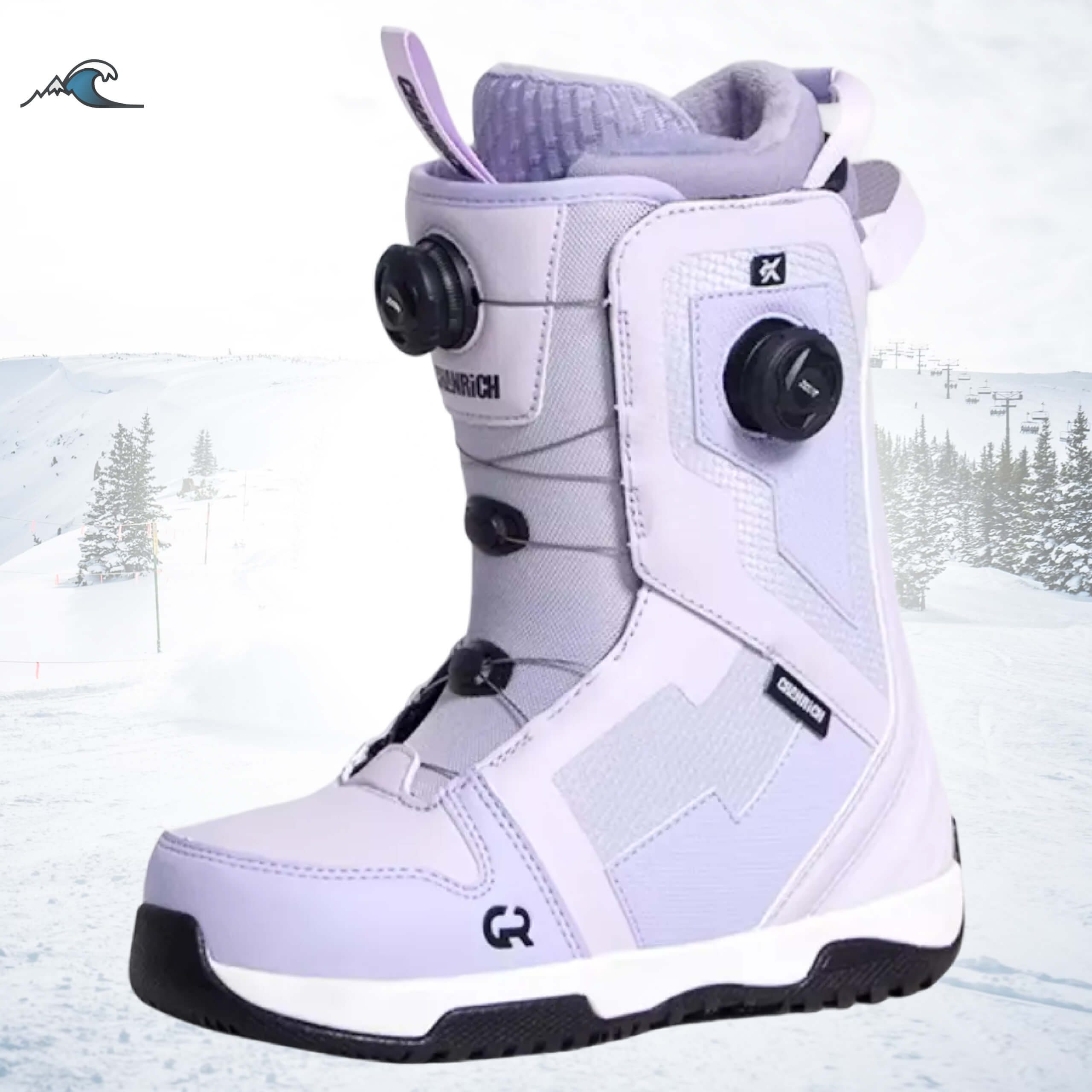 Boots - Freestyle Park All-mountain Su Geçirmez Snowboard