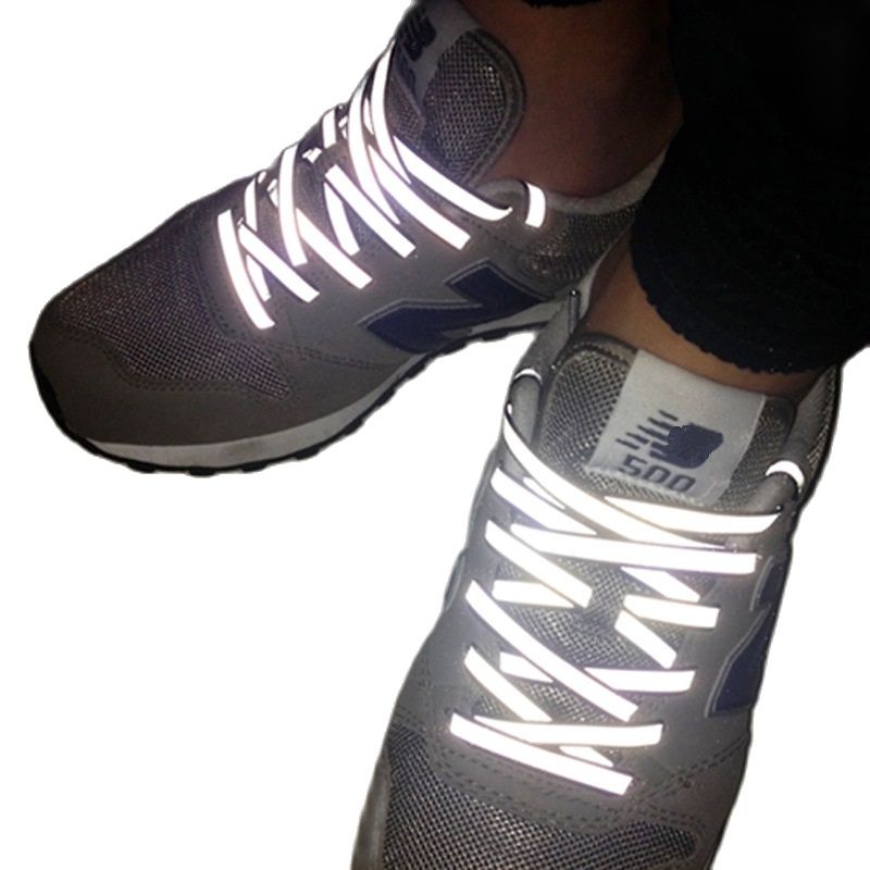 Reflective Night Running Shoes - Yaratıcı çift taraflı yansıtıcı ayakabı moda