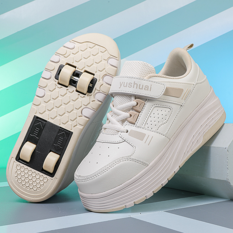 Men'S Shoes - Erkek Çocuklar İçin Dört Tekerlekli Patenler,