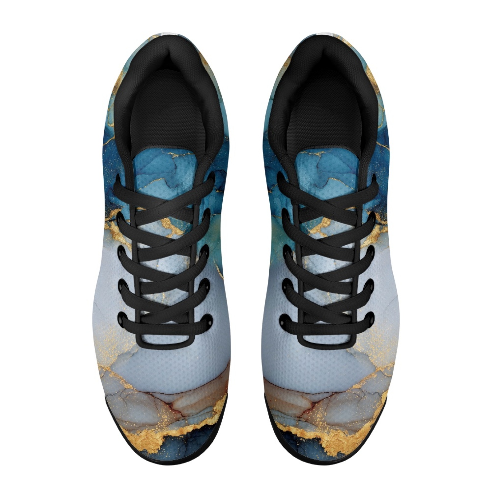 PENSTROLL Mavi Altın Damarlı T - Air Cushion Jogger Shoes Men incelemesi ve fiyatı