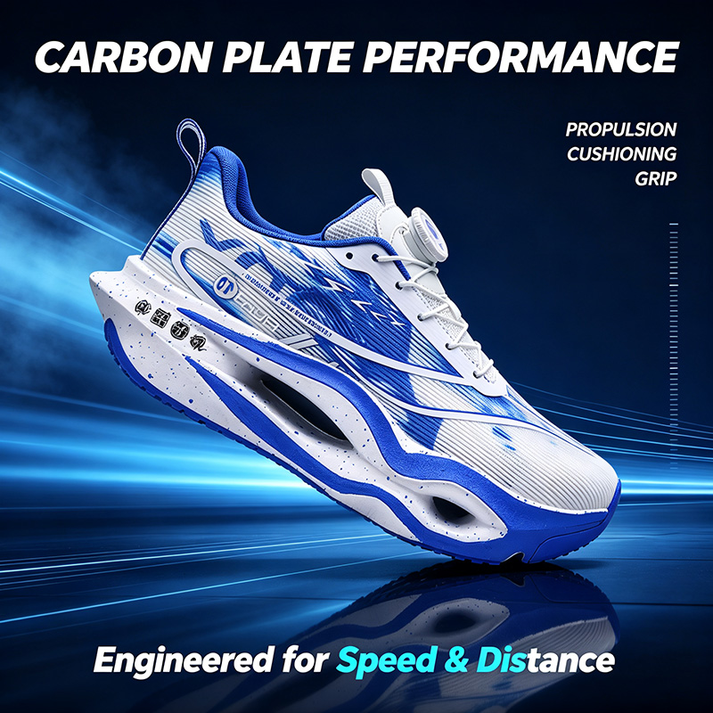 Erkekler için Karbon Tabanlı K - Carbon Plate Marathon Racing Shoes incelemesi ve fiyatı