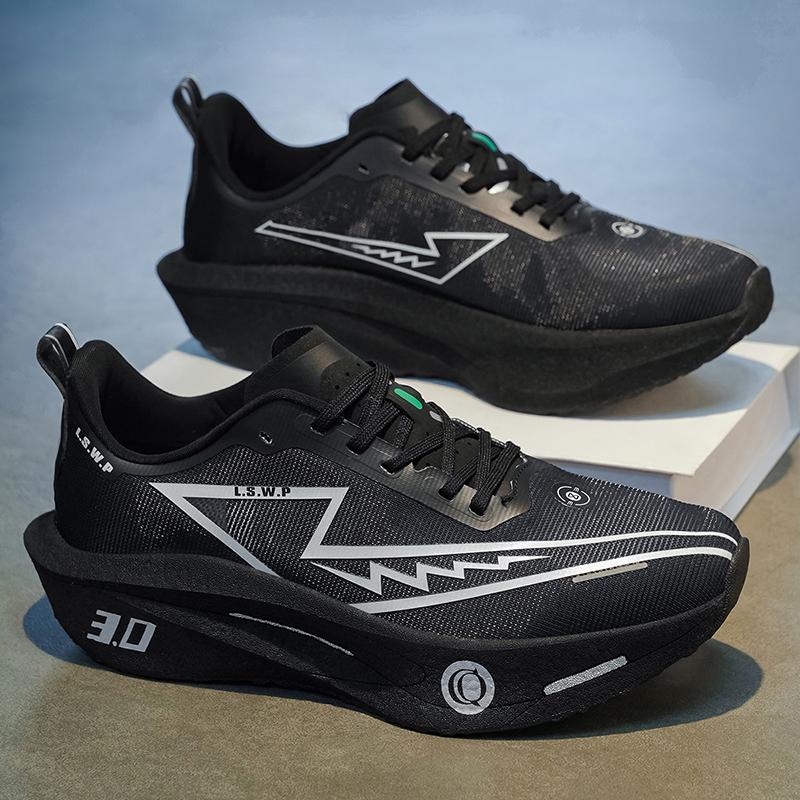 Erkek Maraton Koşu Ayakkabılar - Breathable Mesh Athletic Shoes incelemesi ve fiyatı