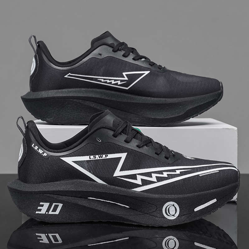 Erkek Maraton Koşu Ayakkabılar - Breathable Mesh Athletic Shoes incelemesi ve fiyatı