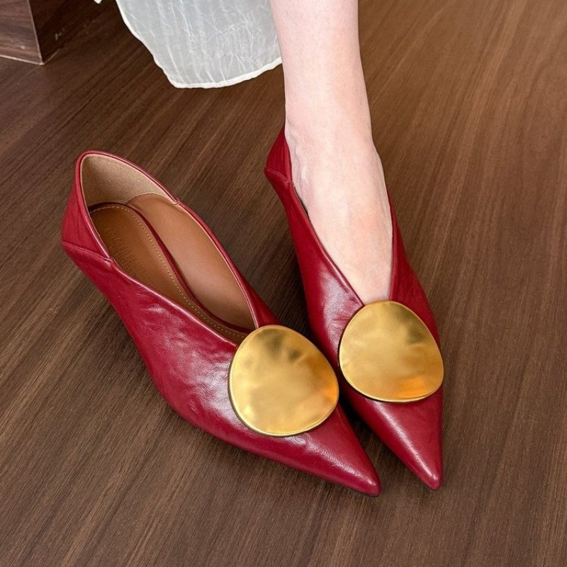 2025 İlkbahar Yaz Sivri Burunl - Sandals incelemesi ve fiyatı