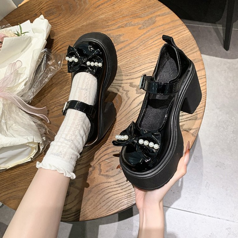 2026 Lolita Ayakkabı Siyah Süp - Heels incelemesi ve fiyatı