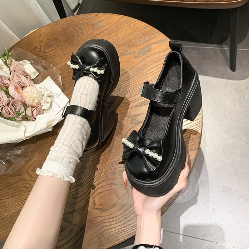 2026 Lolita Ayakkabı Siyah Süp - Heels incelemesi ve fiyatı