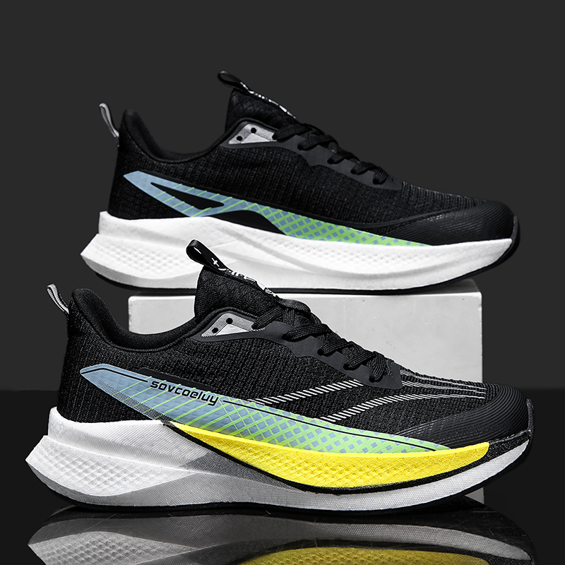 Marathon Rahat Erkek Spor Ayak - Breathable Mesh Athletic Shoes incelemesi ve fiyatı