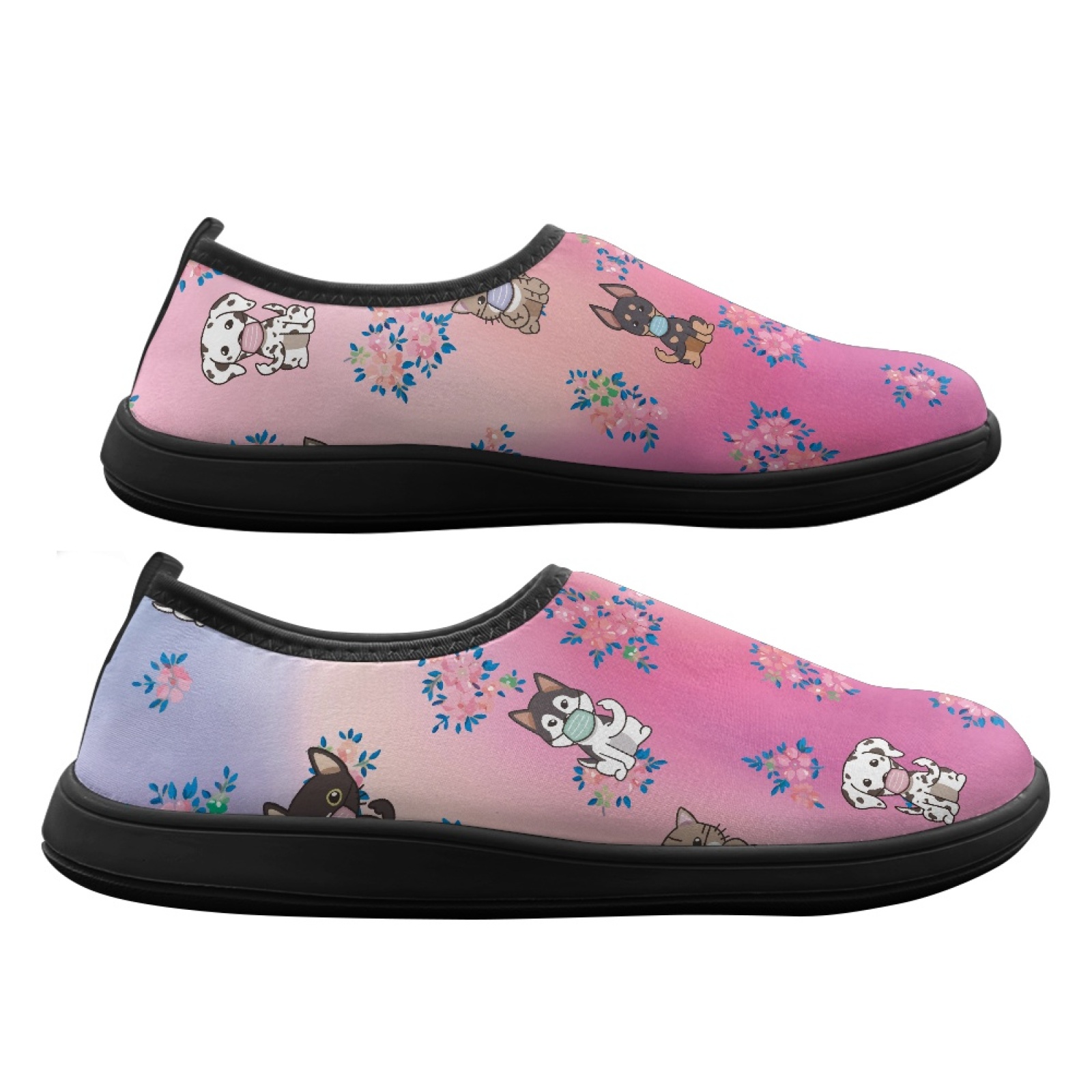 PENSTROLL sevimli köpek çiçek  - Wide Toe Box Running Sneakers incelemesi ve fiyatı